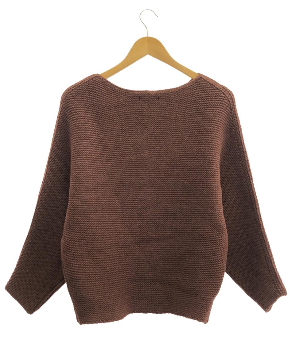 美品 ギャルリーヴィー 長袖ニット レディース SIZE 1 (XL) GALERIE VIE