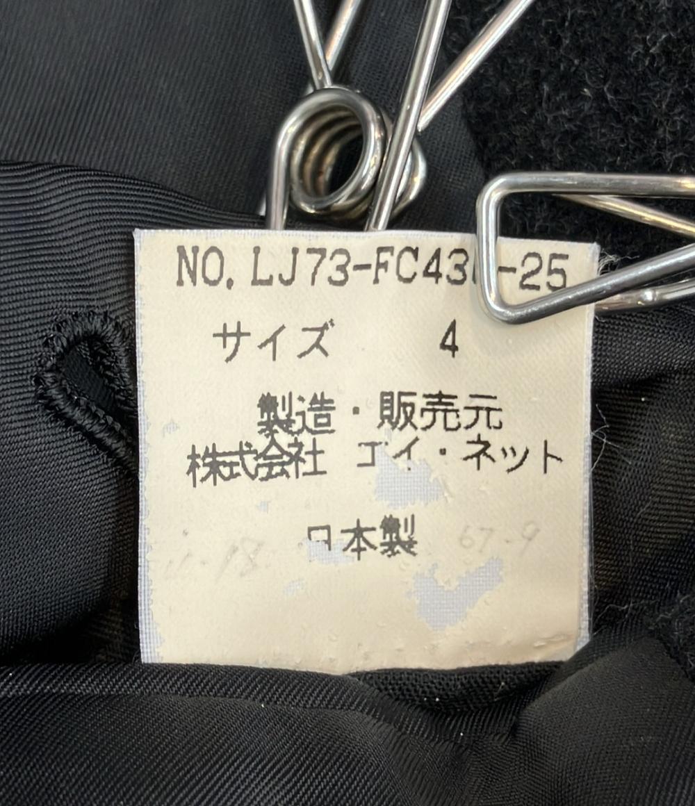 ISSEY MIYAKE ウールコート im product  ウール100% LJ73-FC430-25 メンズ SIZE 4 (XL) イッセイミヤケ