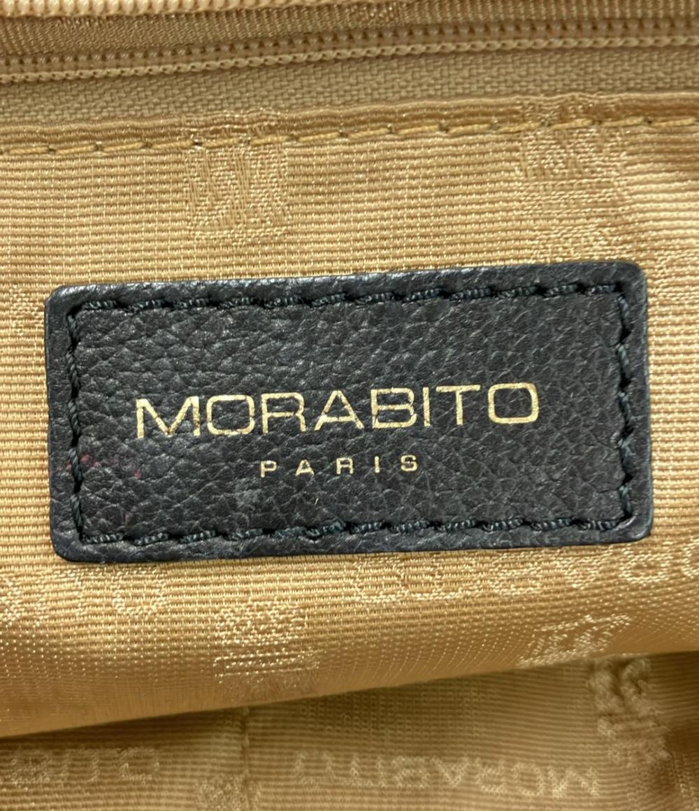 モラビト フラップキャンバストートバッグ レディース MORABITO