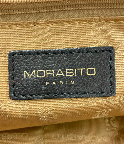 モラビト フラップキャンバストートバッグ レディース MORABITO