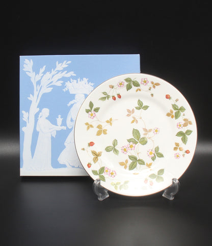 美品 WEDGWOOD プレート 皿 21cm ワイルドストロベリー ウエッジウッド