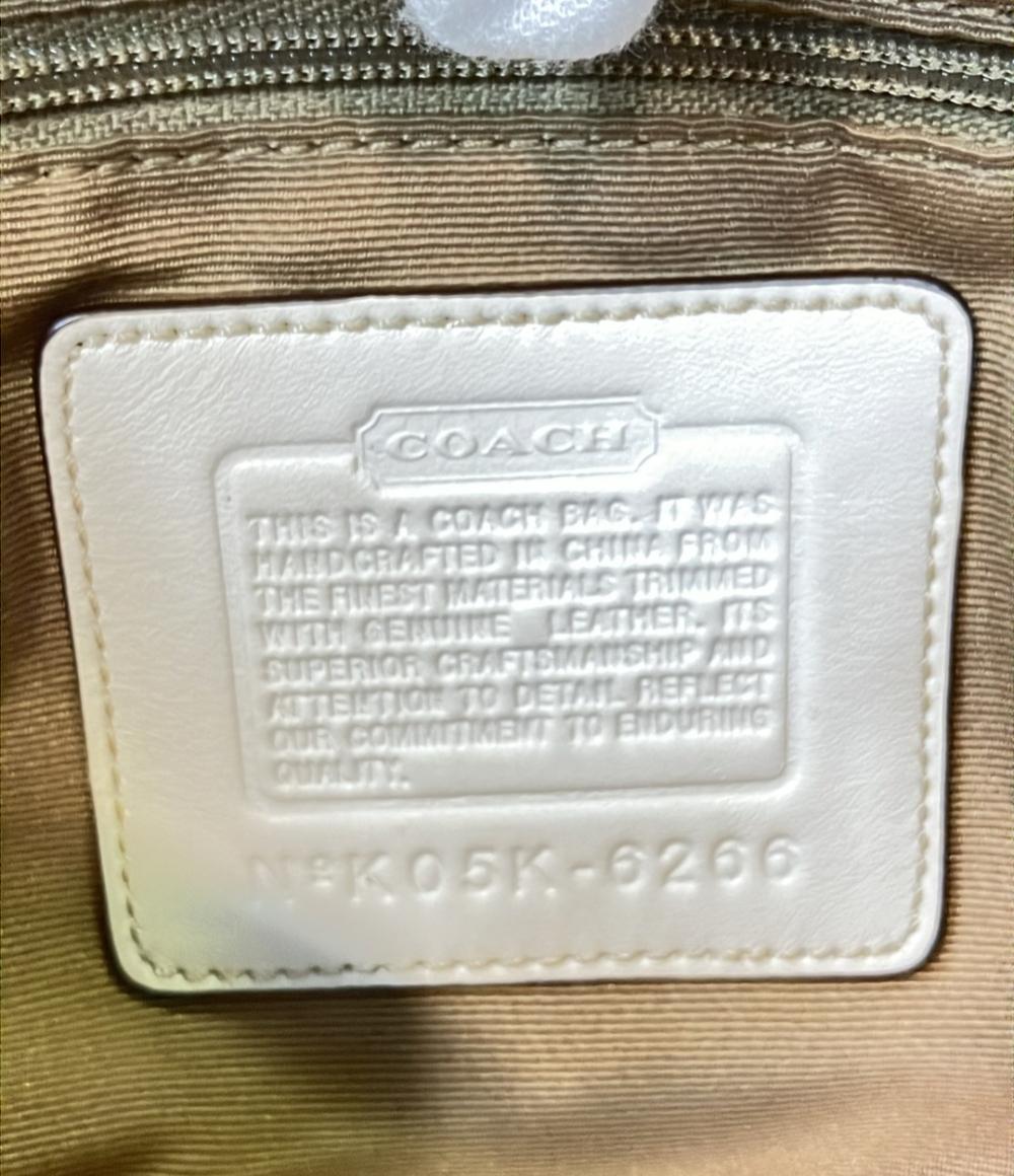 コーチ ハンドバッグ シグネチャー 6266 レディース COACH