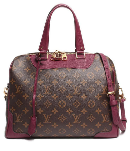 ルイヴィトン 2wayハンドバッグ ゴールド金具 レティーロPM モノグラムキャンバス レザー オロール M40545 レディース LOUIS VUITTON