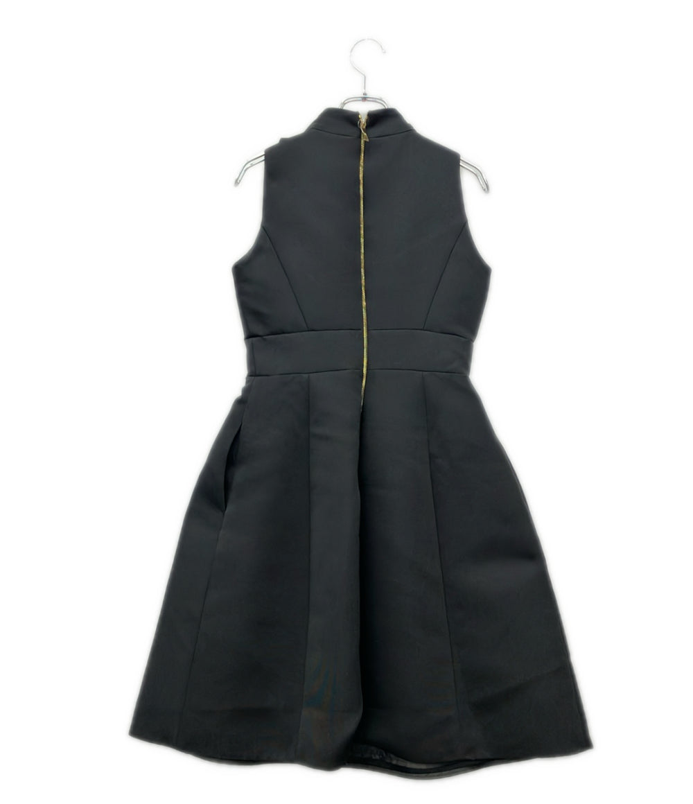 Kate Spade NEW YORK ノースリーブ ネックリボン ワンピース NJMU7214