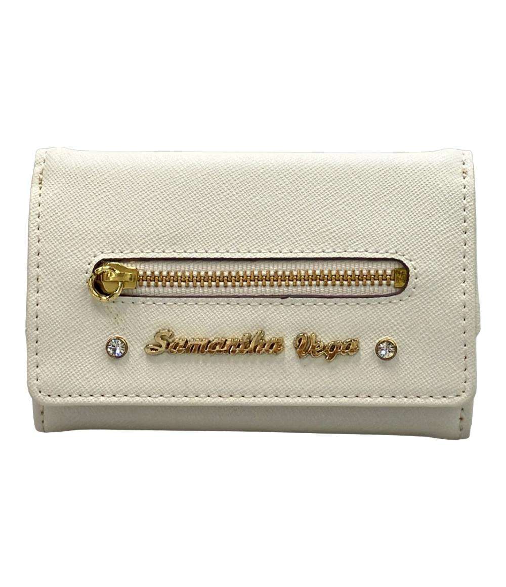 Samantha Vega 三つ折り財布 レディース サマンサベガ