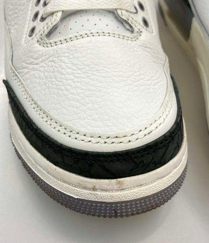 ナイキ ミドルカットスニーカー AIR JORDAN 3 RETRO GS DM0967-106 レディース SIZE 24.5 (L) NIKE
