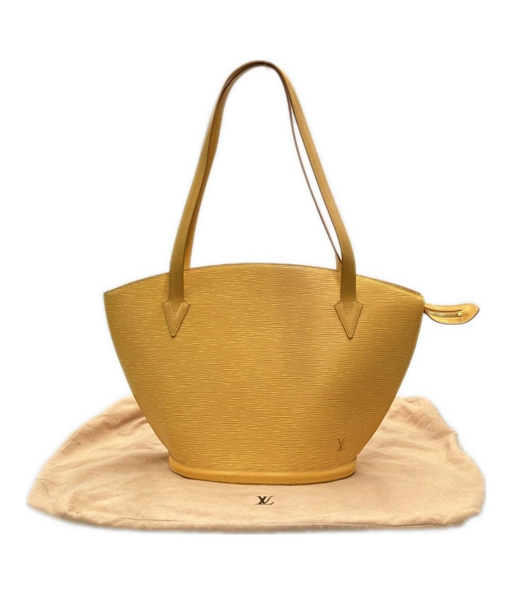 ルイ・ヴィトン トートバック ショルダーバッグ 肩掛け サンジャック ショッピング エピ M52269 レディース LOUIS VUITTON