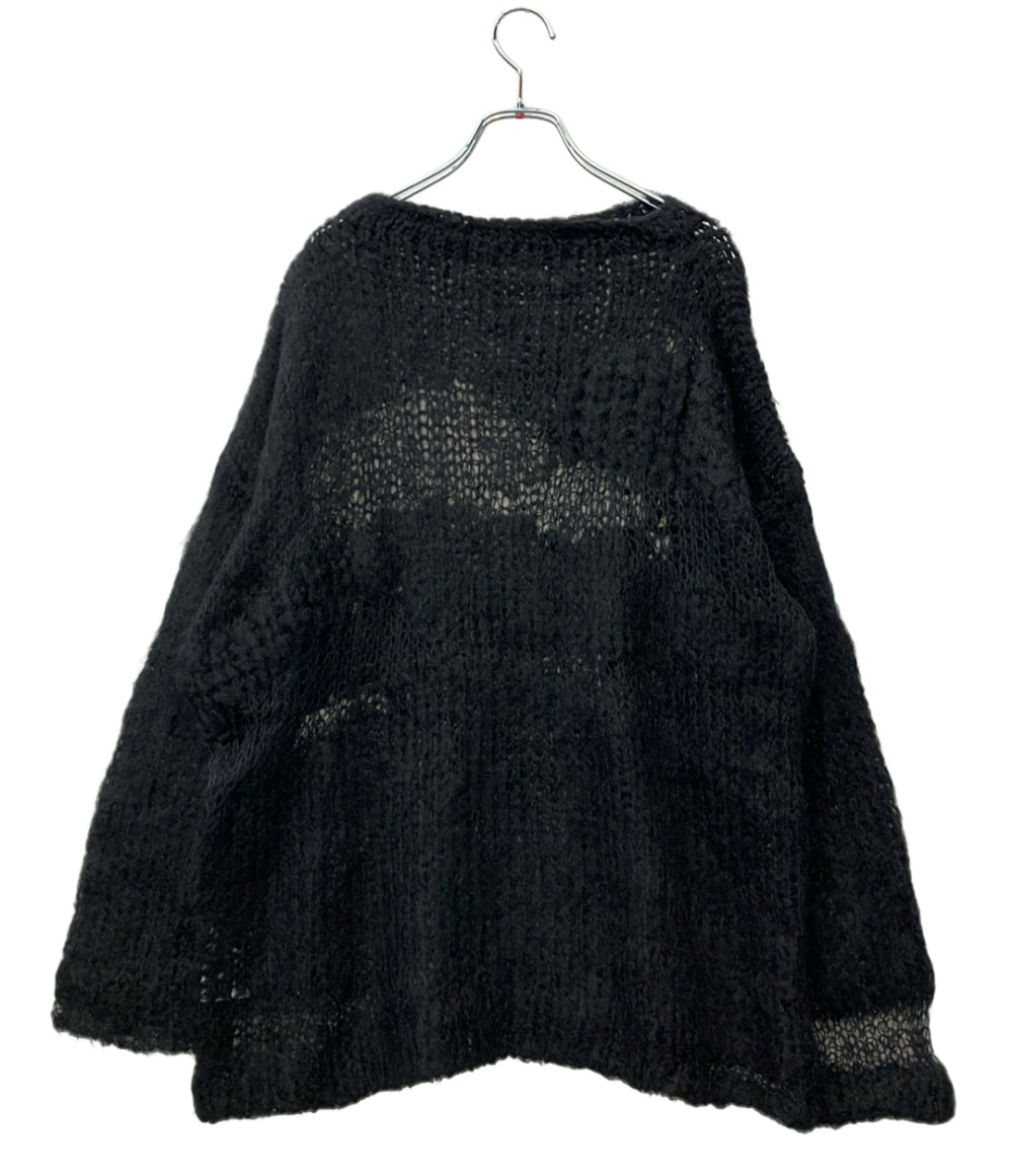 JUNYA WATANABE COMME des GARCONS 長袖ニット ブロークンニット ランダム編み JL-N032 レディース ジュンヤワタナベコムデギャルソン