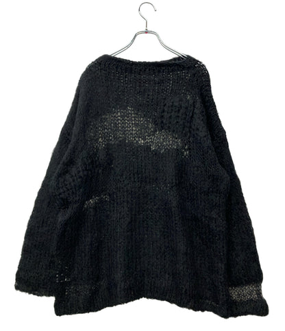 JUNYA WATANABE COMME des GARCONS 長袖ニット ブロークンニット ランダム編み JL-N032 レディース ジュンヤワタナベコムデギャルソン