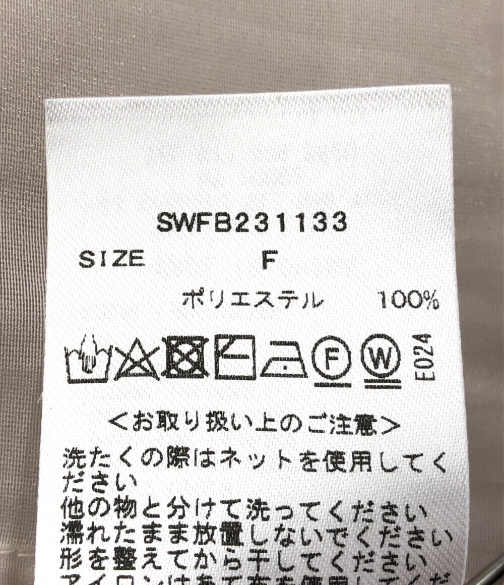 スナイデル 美品 パフスリーブブラウス      レディース SIZE F (M) snidel