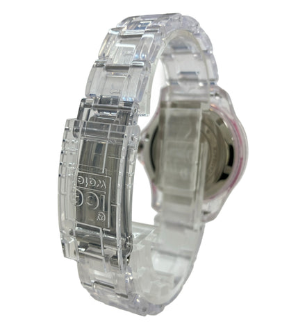 美品 ice watch 腕時計 クオーツ ピンク メンズ アイスウォッチ
