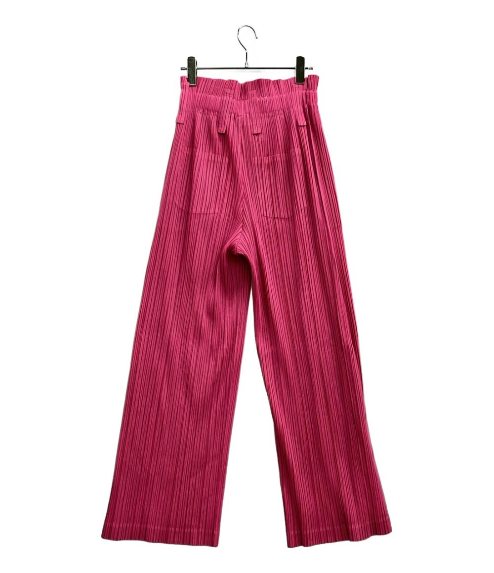 プリーツプリーズ ロングパンツ プリーツ PP41JF223 レディース SIZE 5