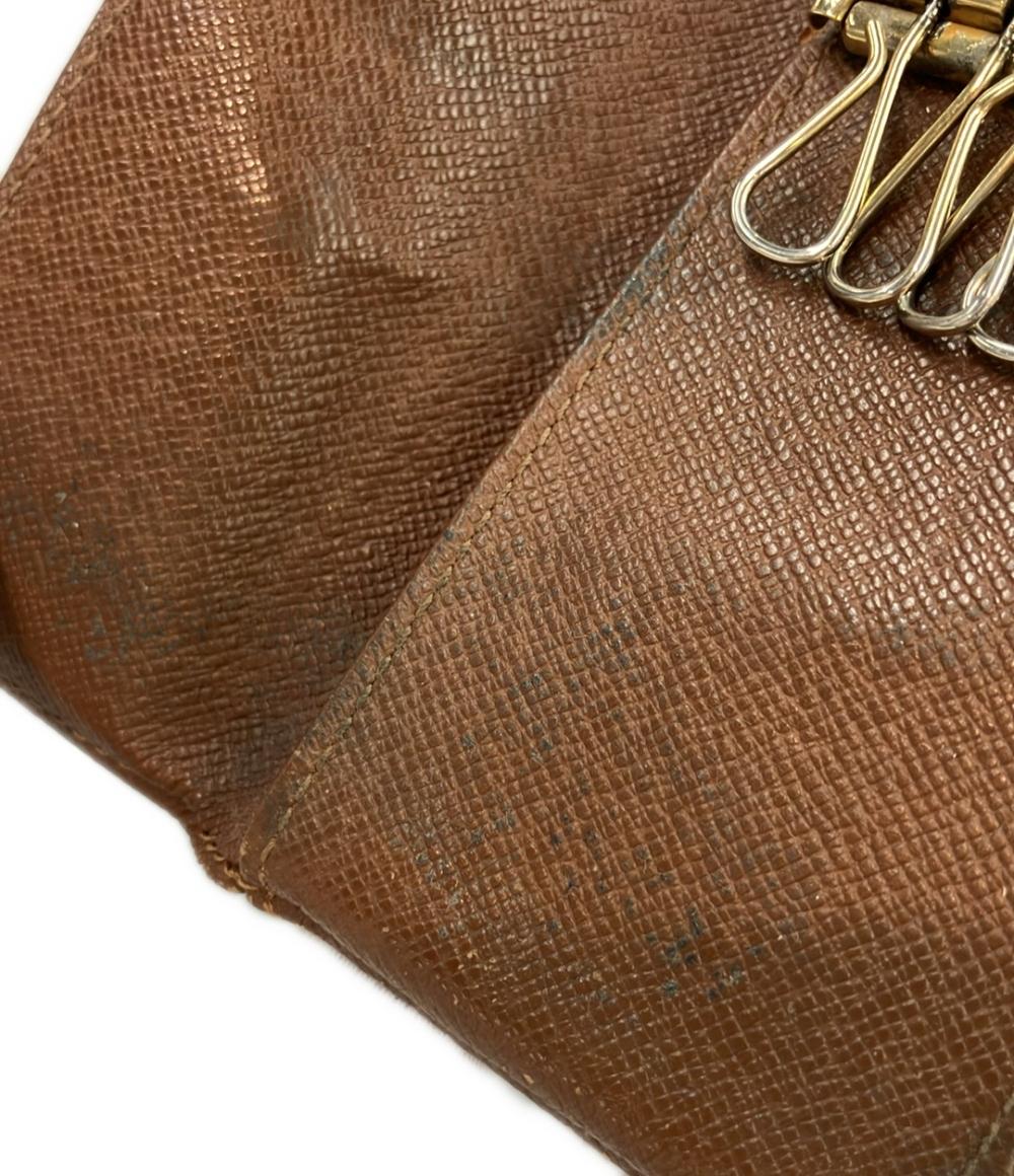 ルイ・ヴィトン 6連キーケース ミュルティクレ6 モノグラム M62630 メンズ LOUIS VUITTON