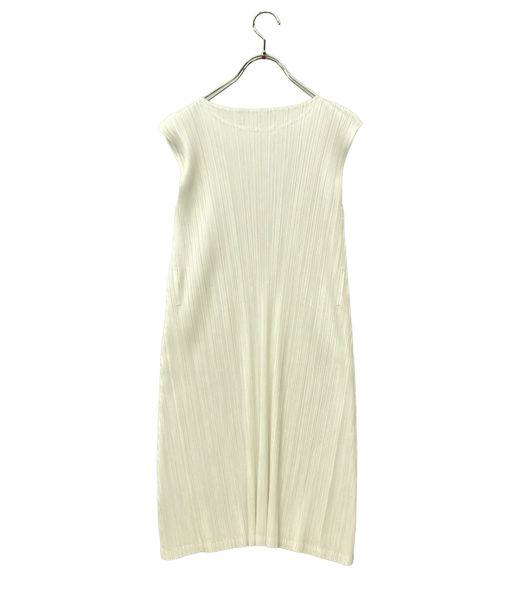 PLEATS PLEASE ノースリーブワンピース プリーツ加工 PP61-JH185 レディース SIZE 1 (S) プリーツプリーズ