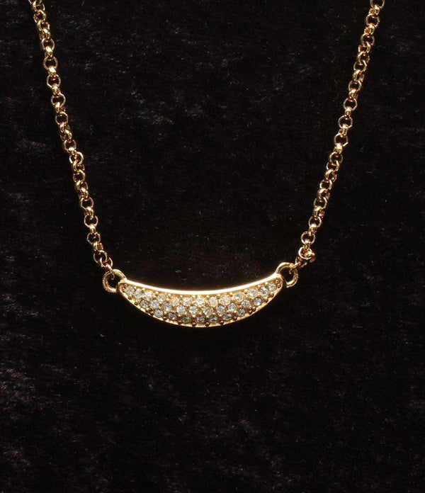 美品 Christian Dior ネックレス ラインストーン レディース クリスチャンディオール