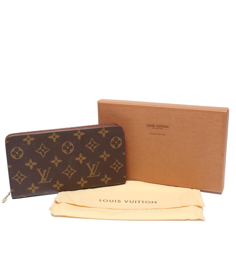 ルイ・ヴィトン ラウンドファスナー長財布 ポルトモネ ジップ モノグラム M61727 ユニセックス LOUIS VUITTON