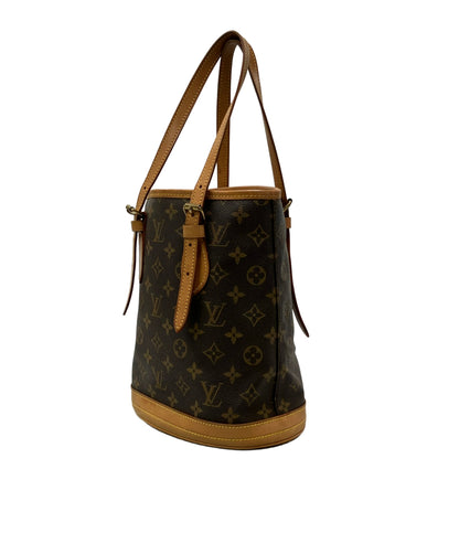LOUIS VUITTON トートバッグ バケットPM モノグラム M42238 レディース ルイ・ヴィトン