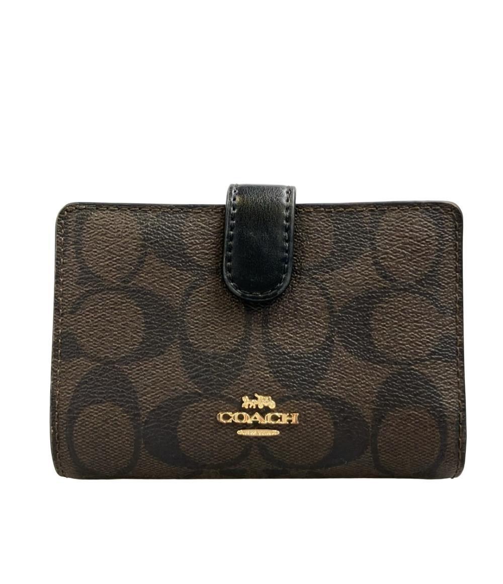COACH 二つ折り財布 シグネチャー F23553 レディース コーチ