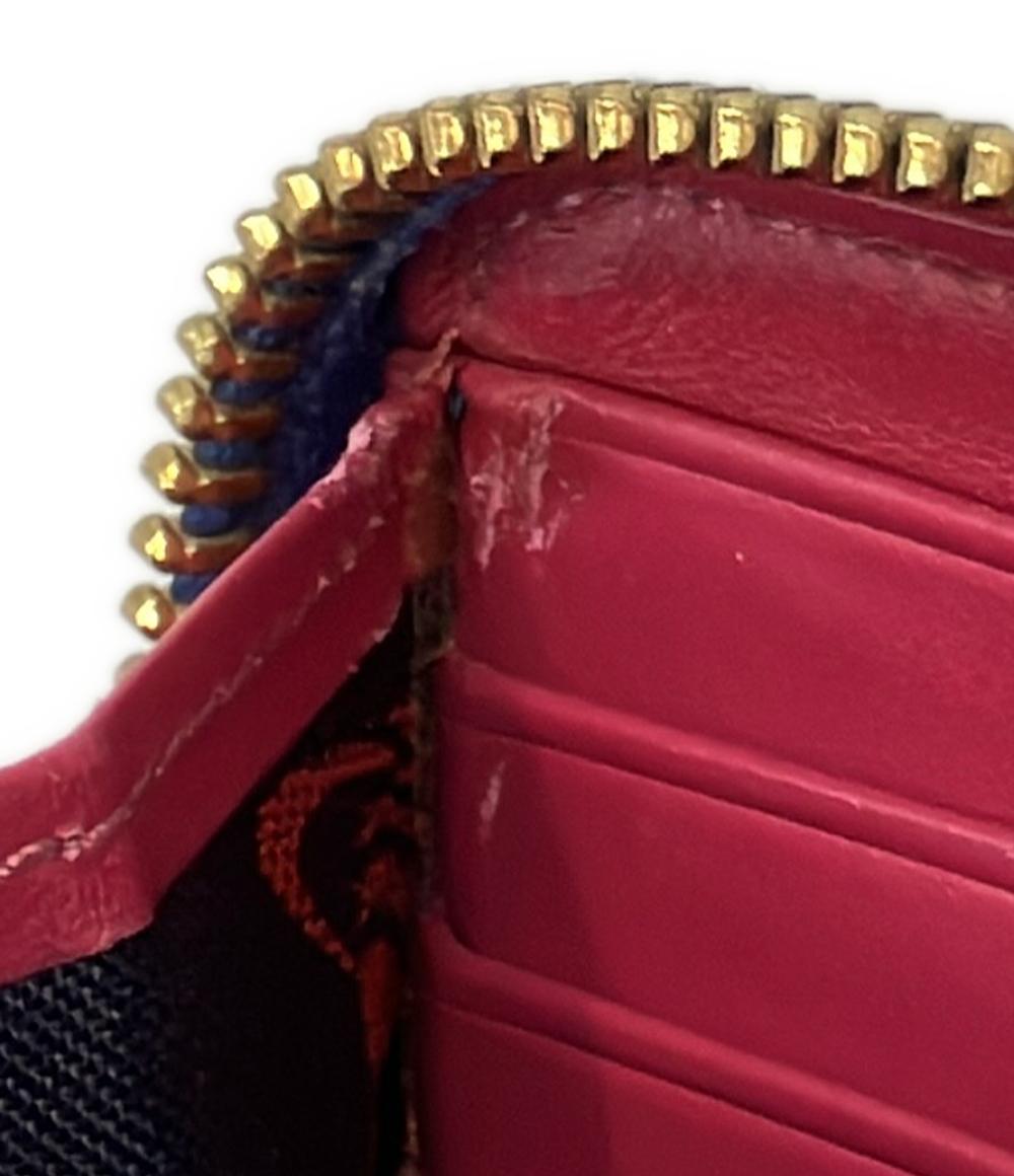 ヴィヴィアンウエストウッド ラウンドファスナー長財布 レディース