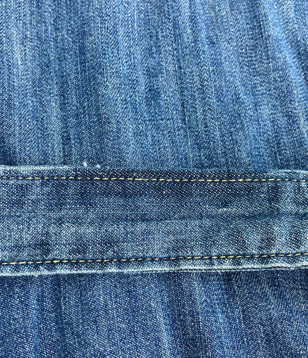 訳あり POLO RALPH LAUREN デニム ワンピース キッズ SIZE 16 ポロ・ラルフローレン