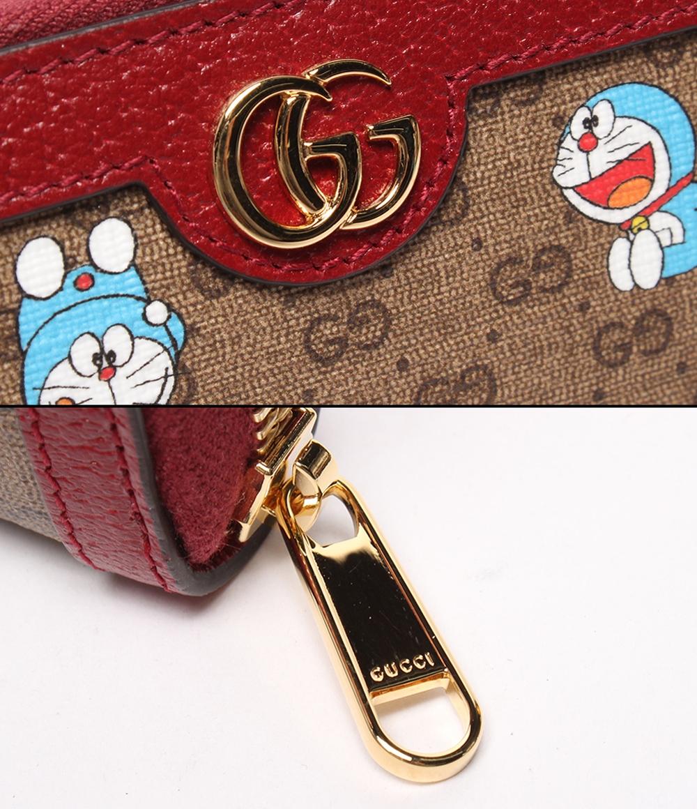 【国内正規品】GUCCI × ドラえもん 長財布  ジップアラウンドウォレット GUCCI】【DORAEMON×GUCCI】グッチ『ドラえもん×グッチ ジップ