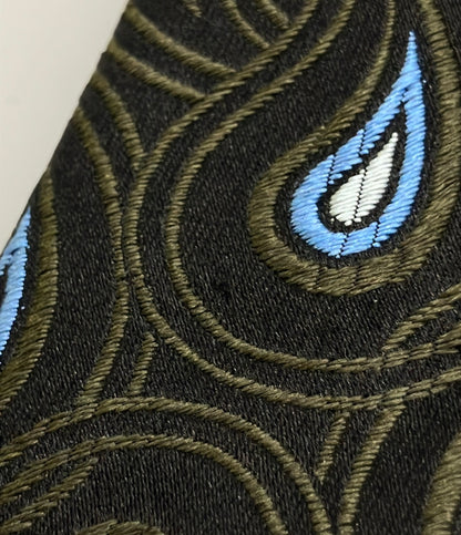 ETRO ネクタイ シルク100% ペイズリー柄 メンズ エトロ
