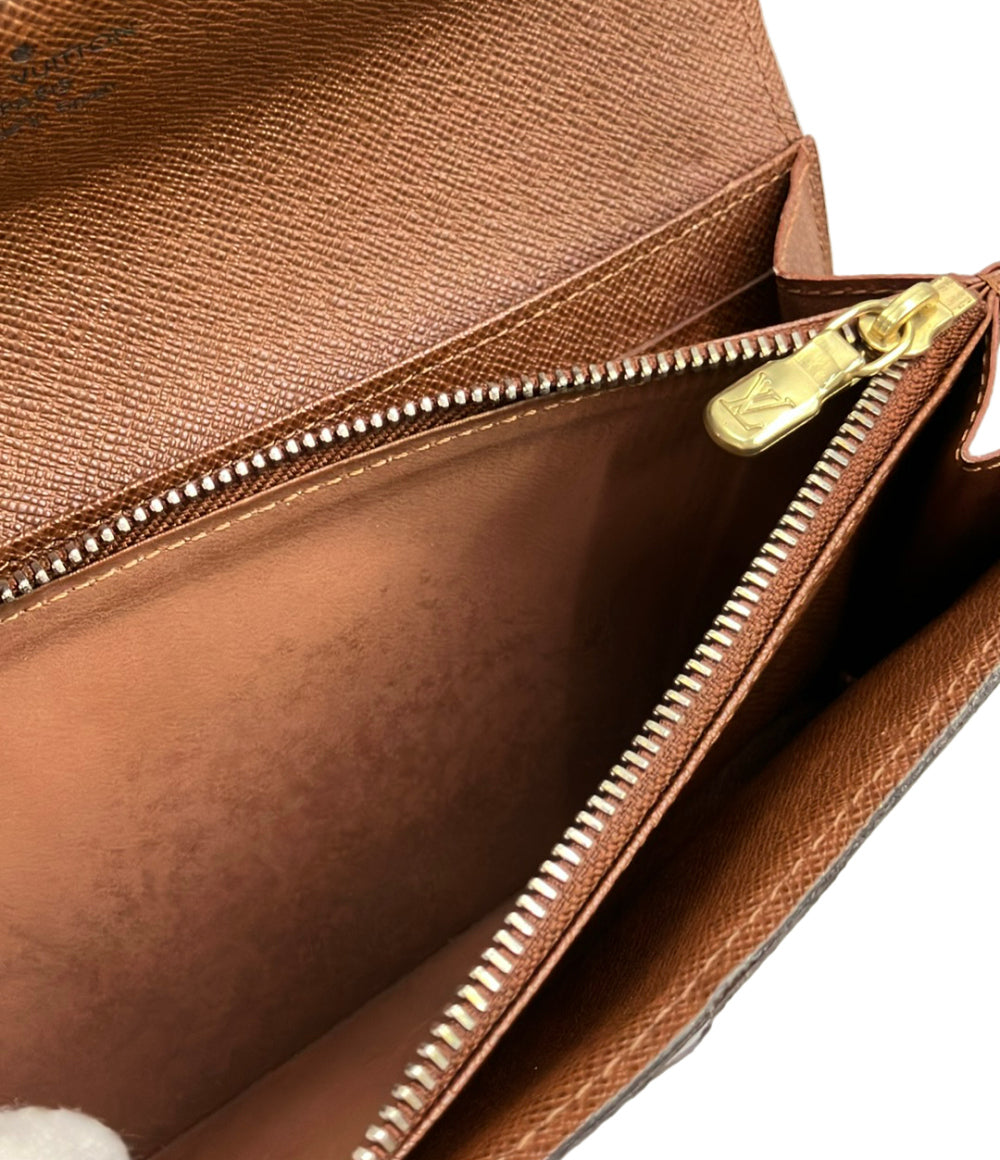 LOUIS VUITTON 長財布 ポルトフォイユ サラ モノグラム M61734 レディース ルイ・ヴィトン