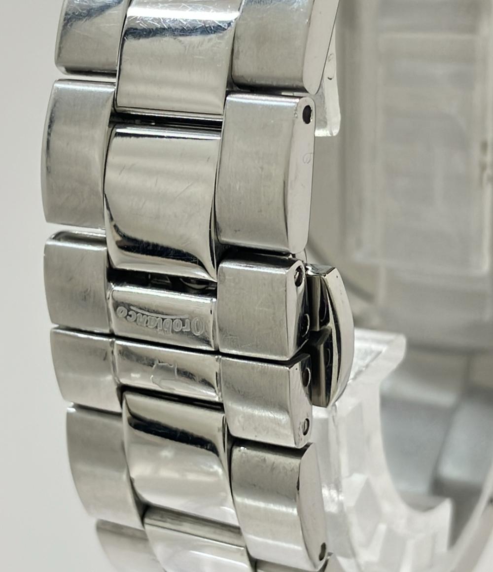 Orobianco 腕時計 クオーツ シルバー OR-0040 メンズ オロビアンコ