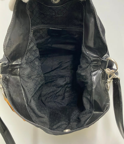 GUCCI ショルダーバッグ 2WAY 肩掛け 斜め掛け バンブー 001 1014 1577 レディース グッチ