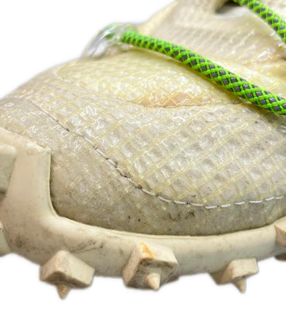 NIKE OFF-WHITE ローカットスニーカー ワッフル レーサー CD8180-100 レディース SIZE 22.5 (S) ナイキ オフホワイト