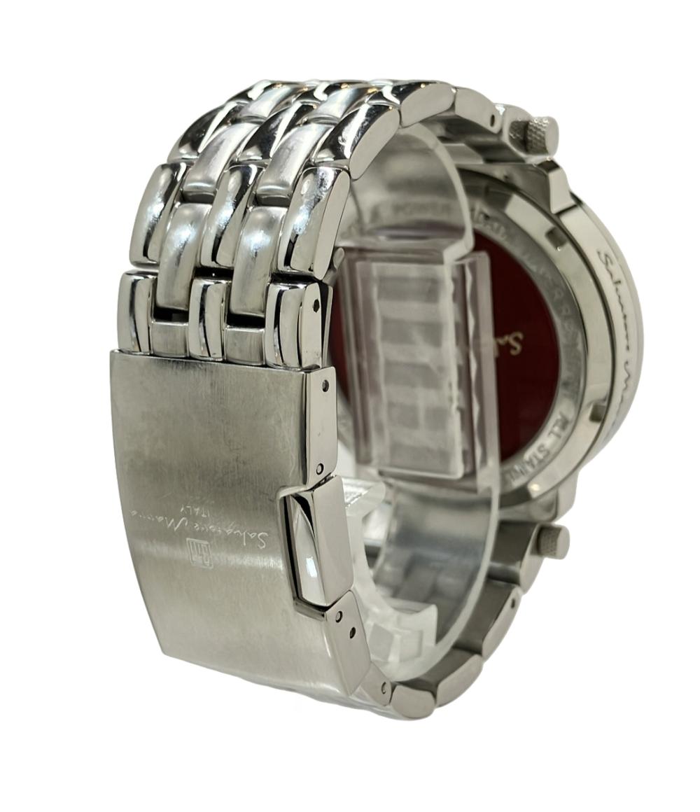 Salvatore Marra 腕時計 ソーラー ブラック SM18112-1 メンズ サルバトーレマーラ