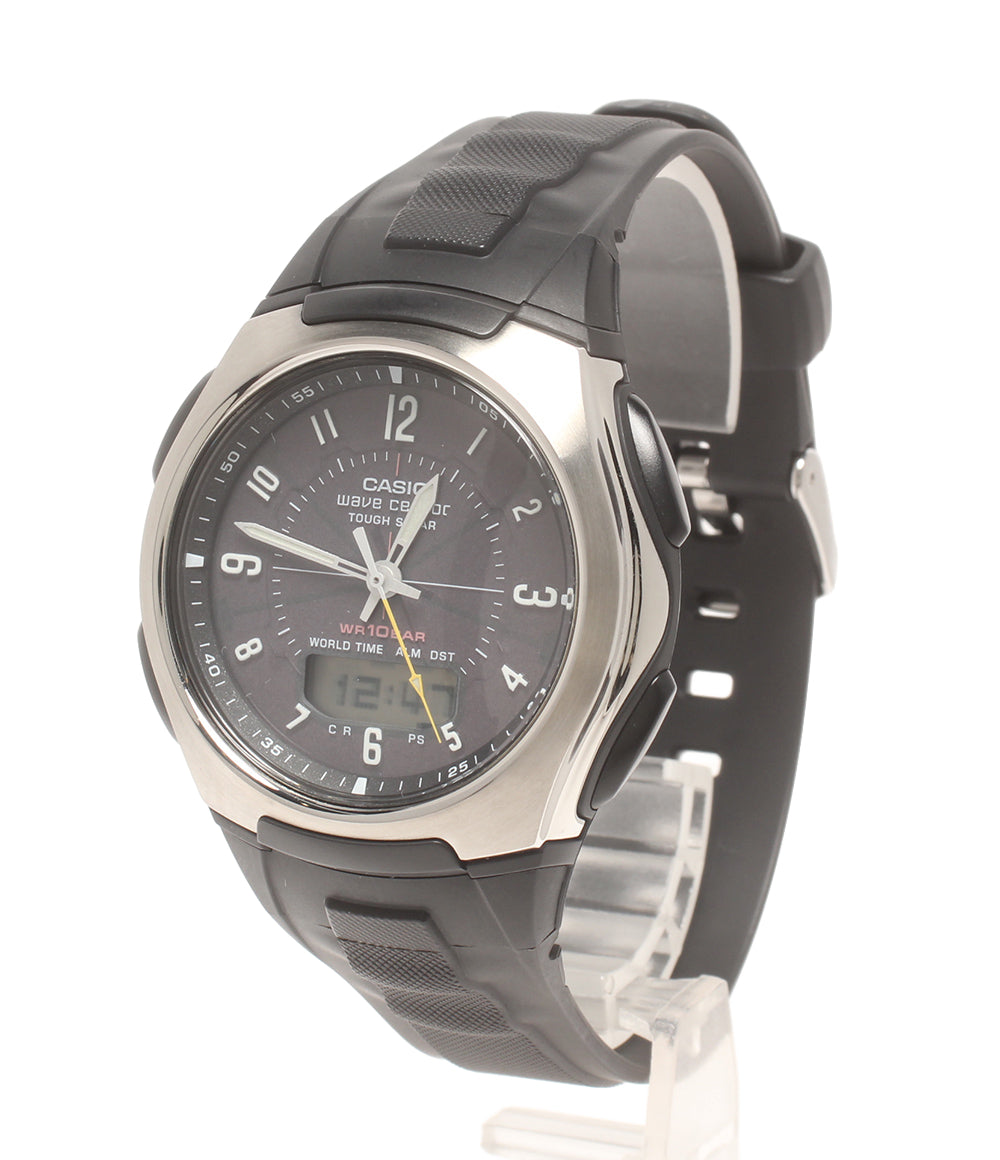 美品 CASIO 腕時計 ソーラー WVA-430J メンズ カシオ