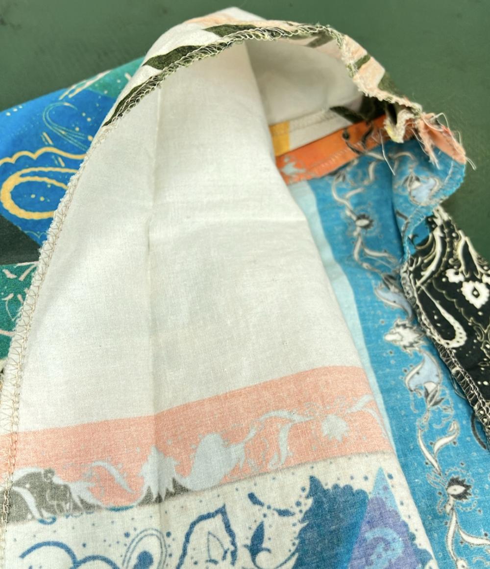 訳あり エトロ 半袖ロングワンピース レディース SIZE 42 (L) ETRO