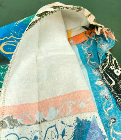 訳あり エトロ 半袖ロングワンピース レディース SIZE 42 (L) ETRO