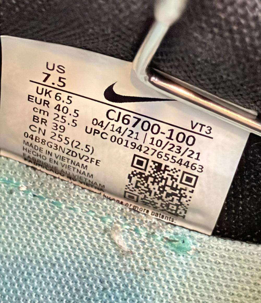 NIKE ローカットスニーカー AIR MAX ZOOM 950 CJ6700-100 メンズ SIZE 25.5 (S) ナイキ