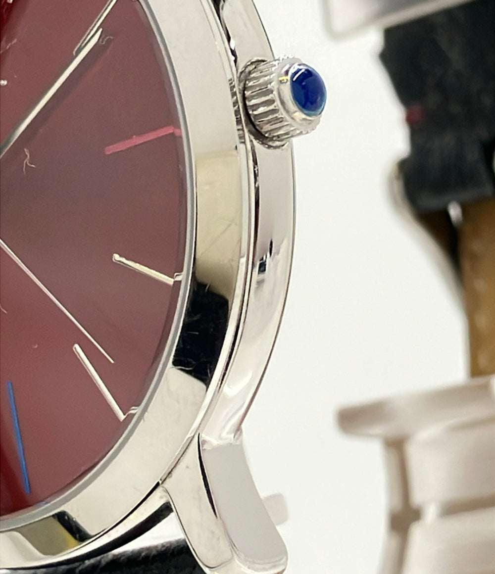 Paul Smith 腕時計 クオーツ レッド 1005 メンズ ポール・スミス