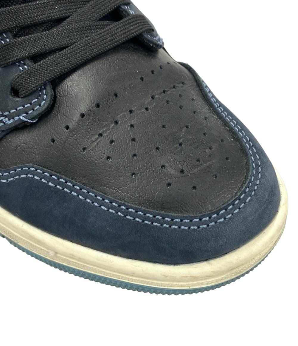 ナイキ ローカットスニーカー Air Jordan 1 Low FJ5478-010 レディース SIZE 25.0 (XL) NIKE