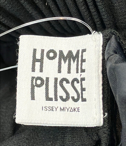 訳あり HOMME PLISSE ISSEY MIYAKE プリーツイージーパンツ hp55jf451 メンズ SIZE 2 (M) オム プリッセ イッセイミヤケ