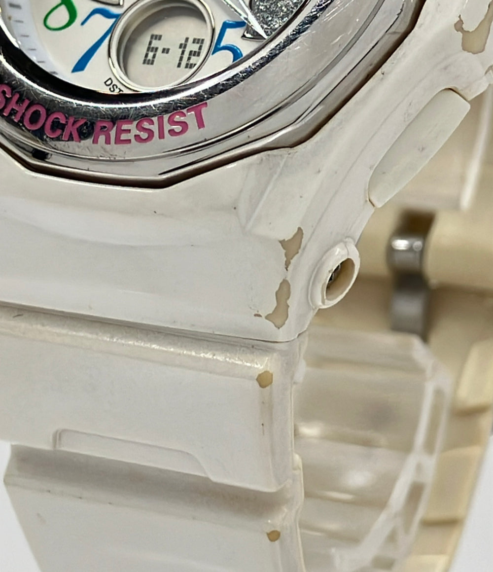 CASIO 腕時計 Baby-G クオーツ BGA-101 レディース カシオ