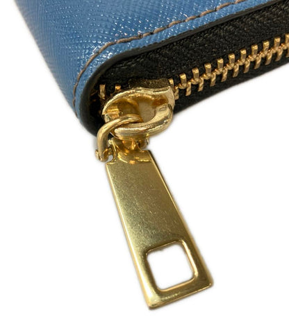 美品 マークジェイコブス ラウンドファスナー長財布 メンズ MARC JACOBS