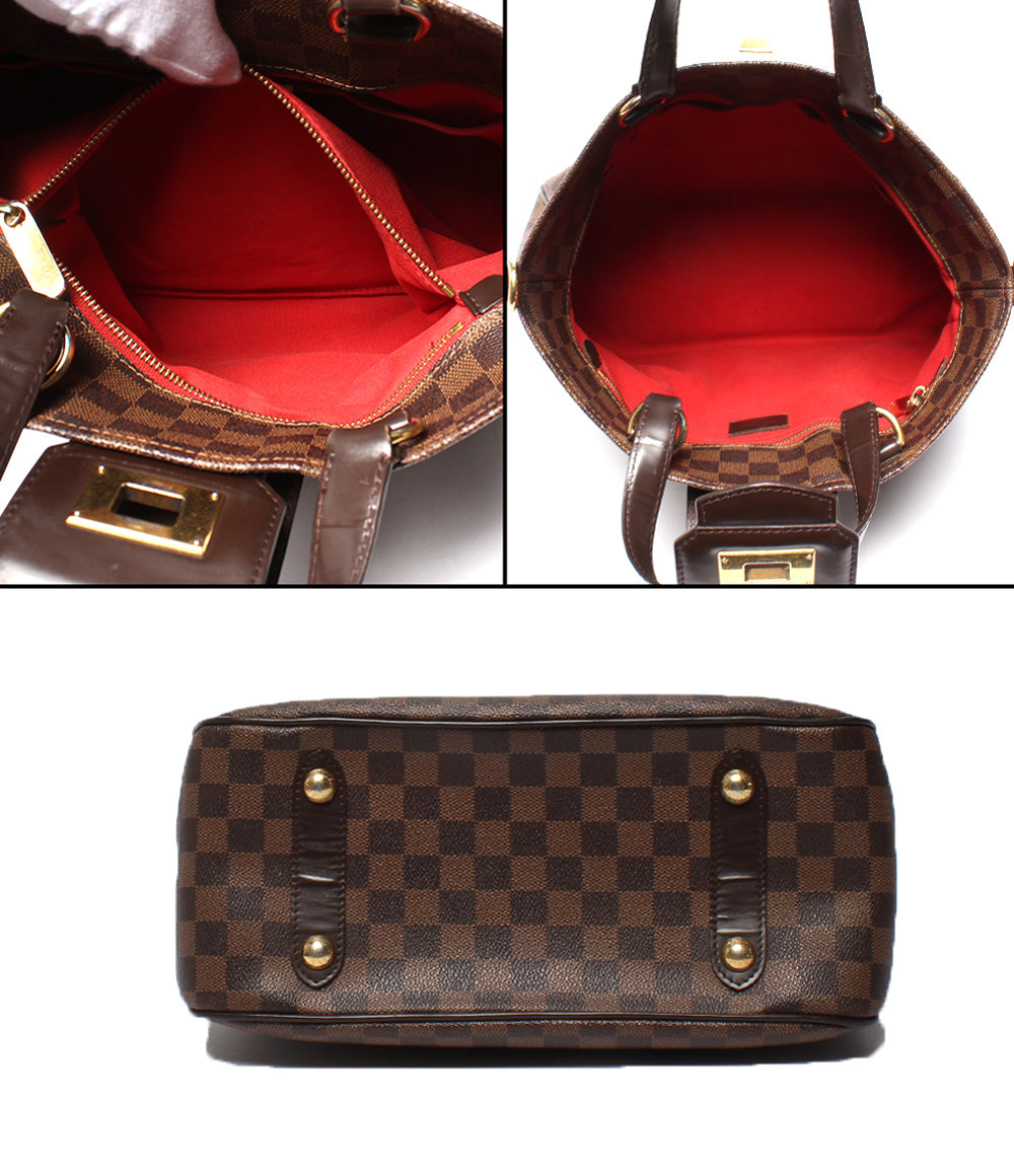 LOUIS VUITTON 2way ハンドバッグ ショルダーバッグ 肩掛け カバ ローズベリー ダミエ N41177 レディース ルイ・ヴィトン