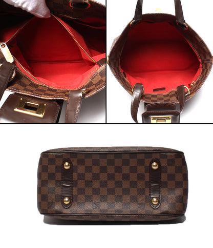 LOUIS VUITTON 2way ハンドバッグ ショルダーバッグ 肩掛け カバ ローズベリー ダミエ N41177 レディース ルイ・ヴィトン