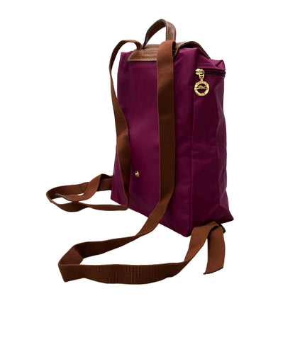 美品 Longchamp リュック デイパック ル プリアージュ L1699089P10 レディース ロンシャン