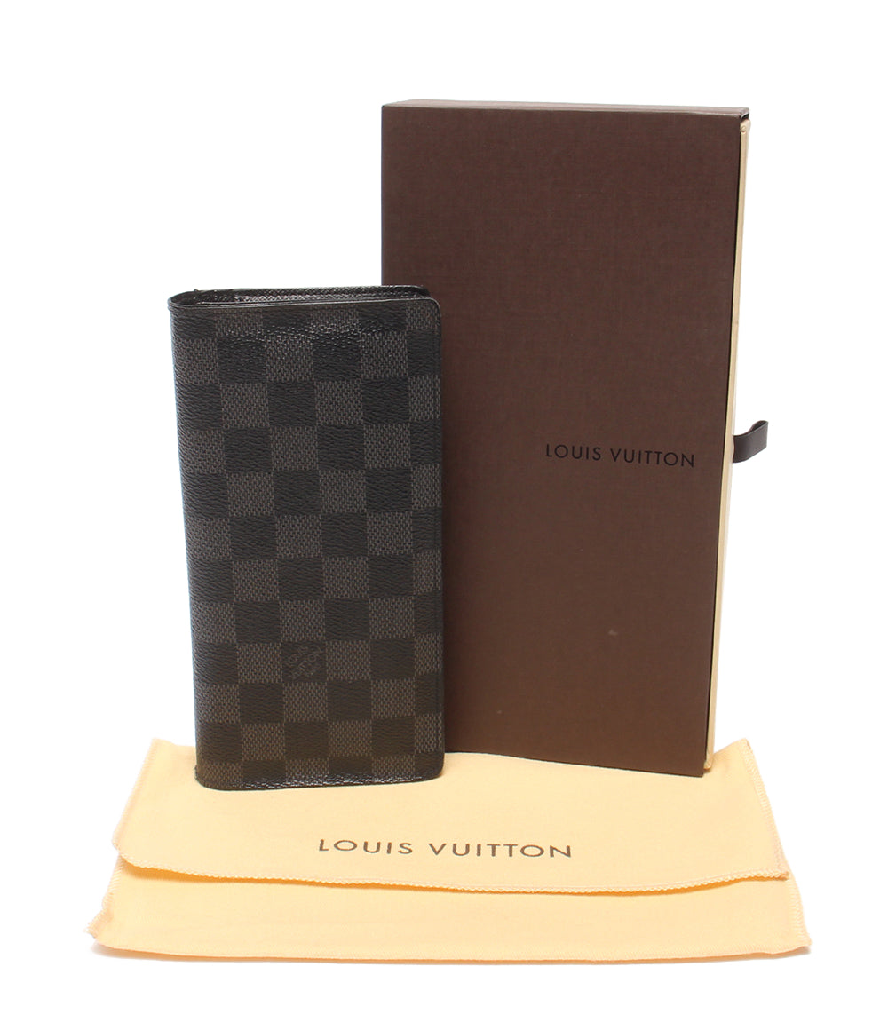 LOUIS VUITTON 長財布 ポルトフォイユ ブラザ ダミエグラフィット N62665 メンズ ルイ・ヴィトン