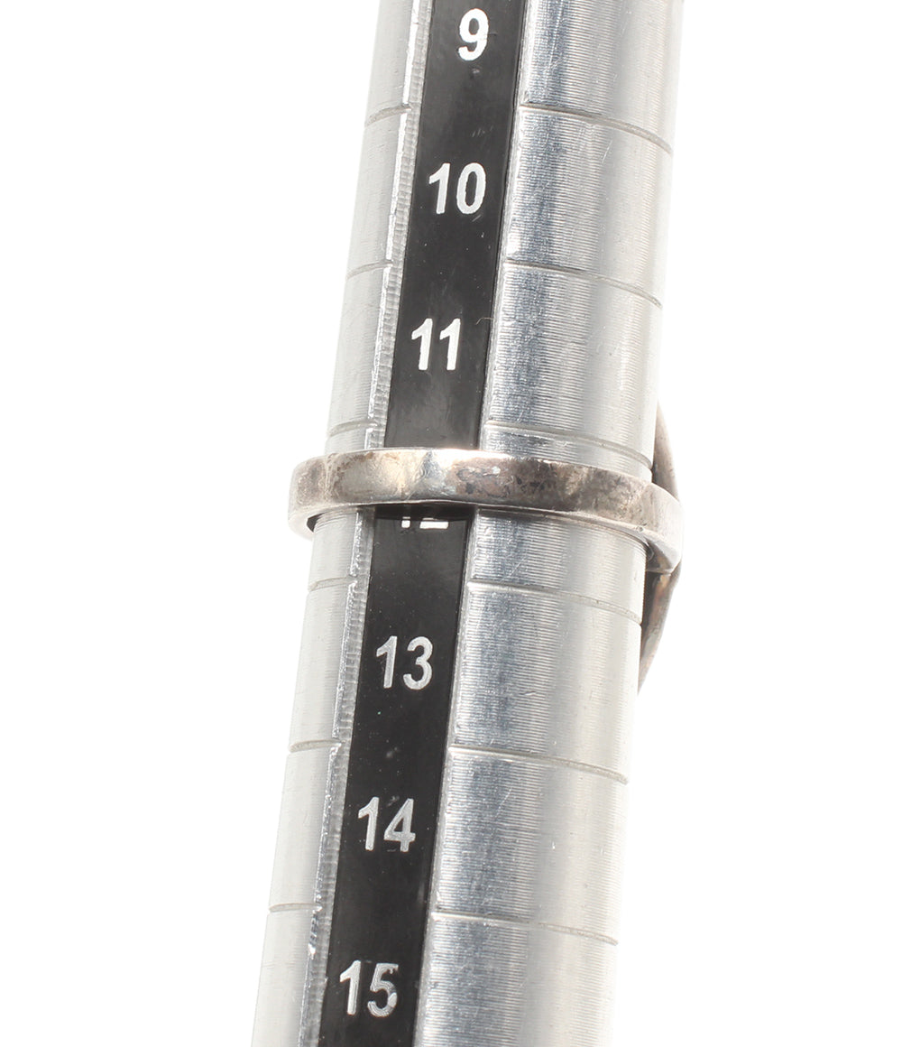 リング 指輪 SV925 マーカサイト レディース SIZE 12号