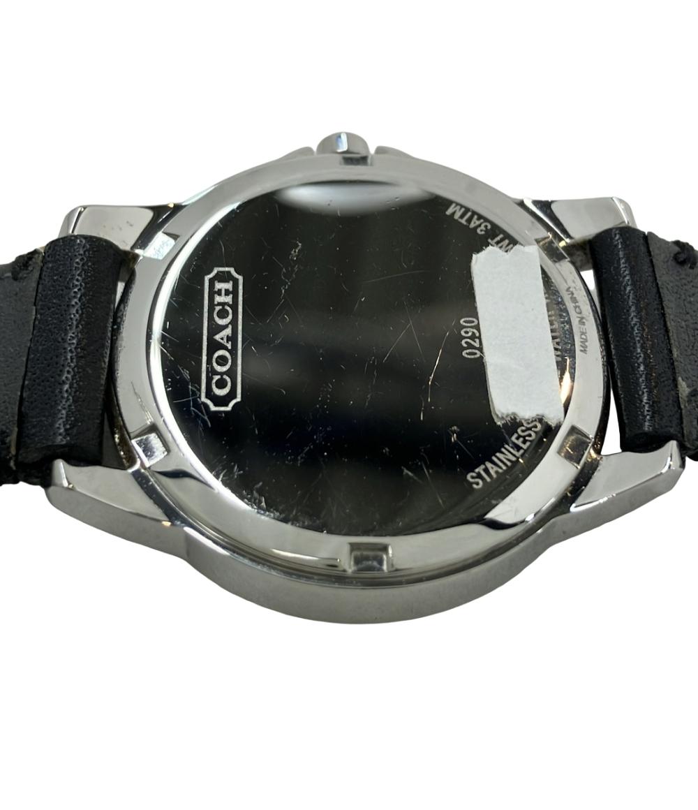 コーチ ②-13  602 COACH　腕時計 クオーツ シルバー 0290 レディース