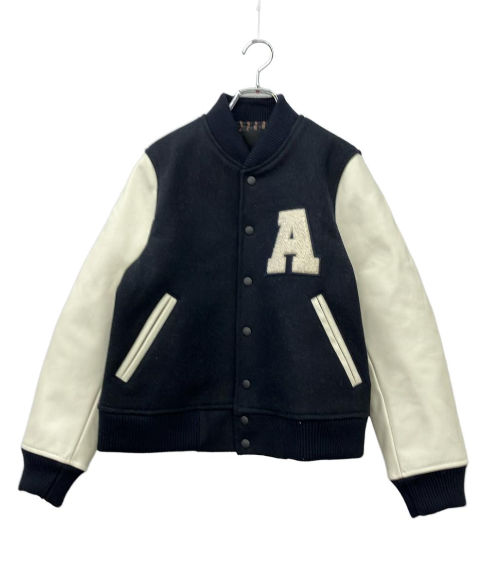 nomble impair スタジャン ロゴ刺繍入リ 01-1-02-202-3-2 レディース SIZE F (M) ノンブル アンペール