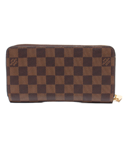 LOUIS VUITTON ラウンドファスナー長財布 ジッピーウォレット ダミエ N41661 レディース メンズ ルイ・ヴィトン