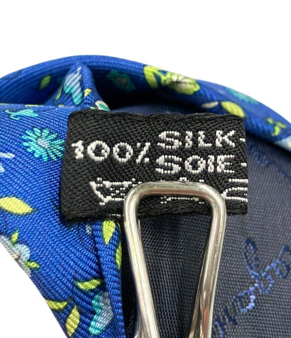 Salvatore Ferragamo ネクタイ シルク100% メンズ サルヴァトーレフェラガモ