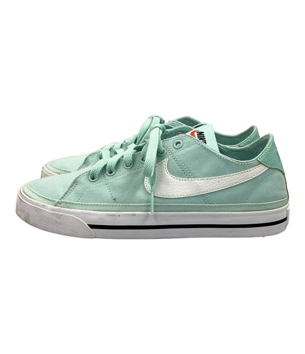 NIKE ローカットスニーカー コート レガシー キャンバス CZ0294-300 レディース SIZE 24.0 (L) ナイキ